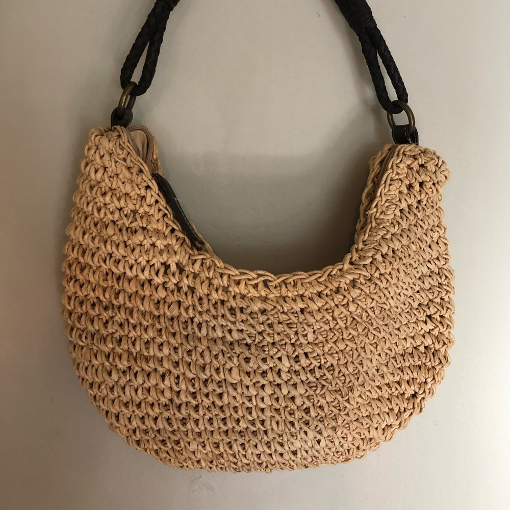 Straw purse
